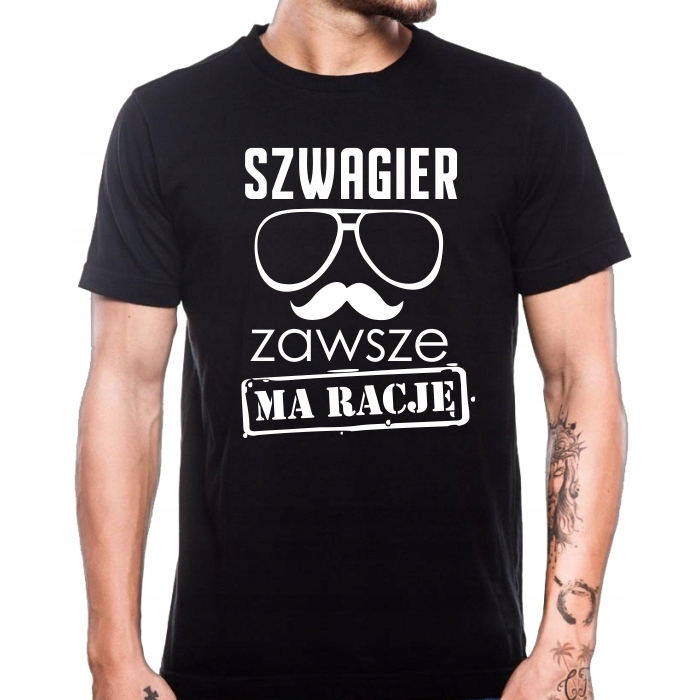 

Koszulka Dla Szwagra Śmieszna Szwagier
