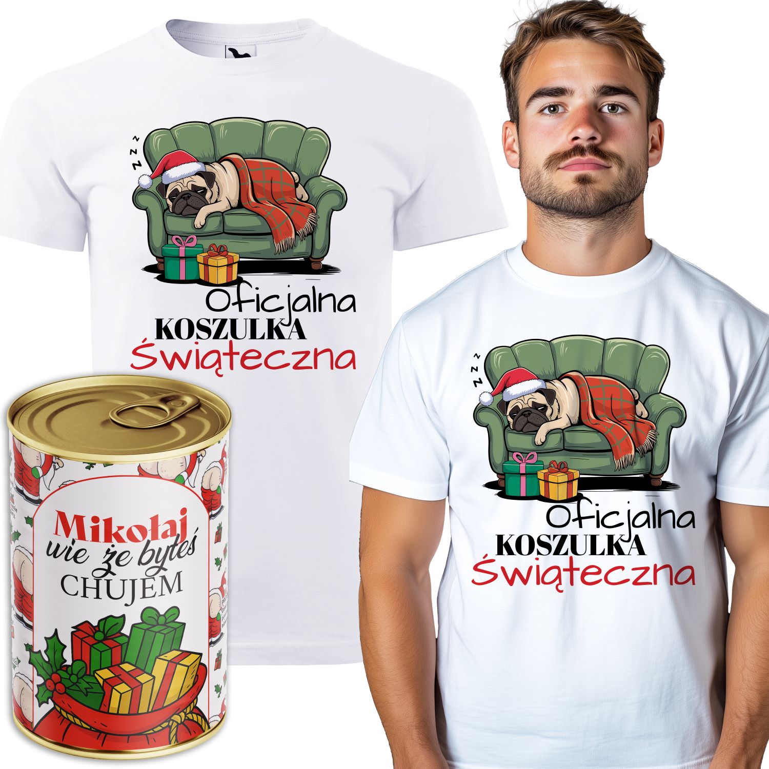 Dárkové Tričko Dárek Ježíškem Oficiální Tričko S Nápisy Bulldogů M