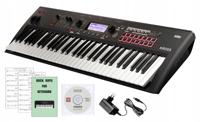 KORG KROSS 2 61 Profesjonalny Syntezator