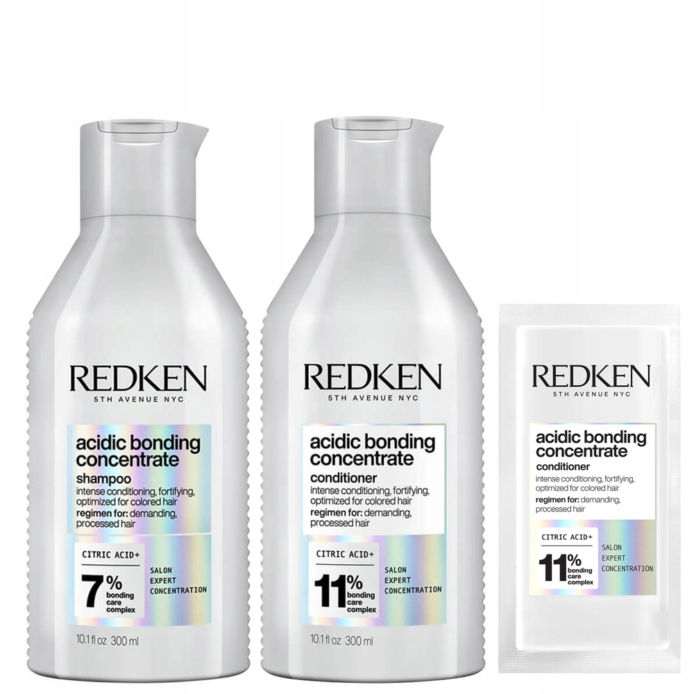 Redken Acidic Bonding Concentrate obnova vlasů šampon kondicionér Dárek