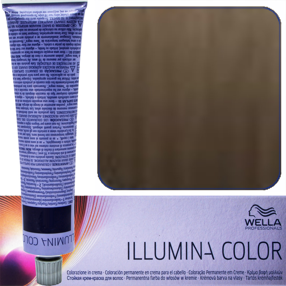 

Wella Illumina Color farba do włosów 5/81