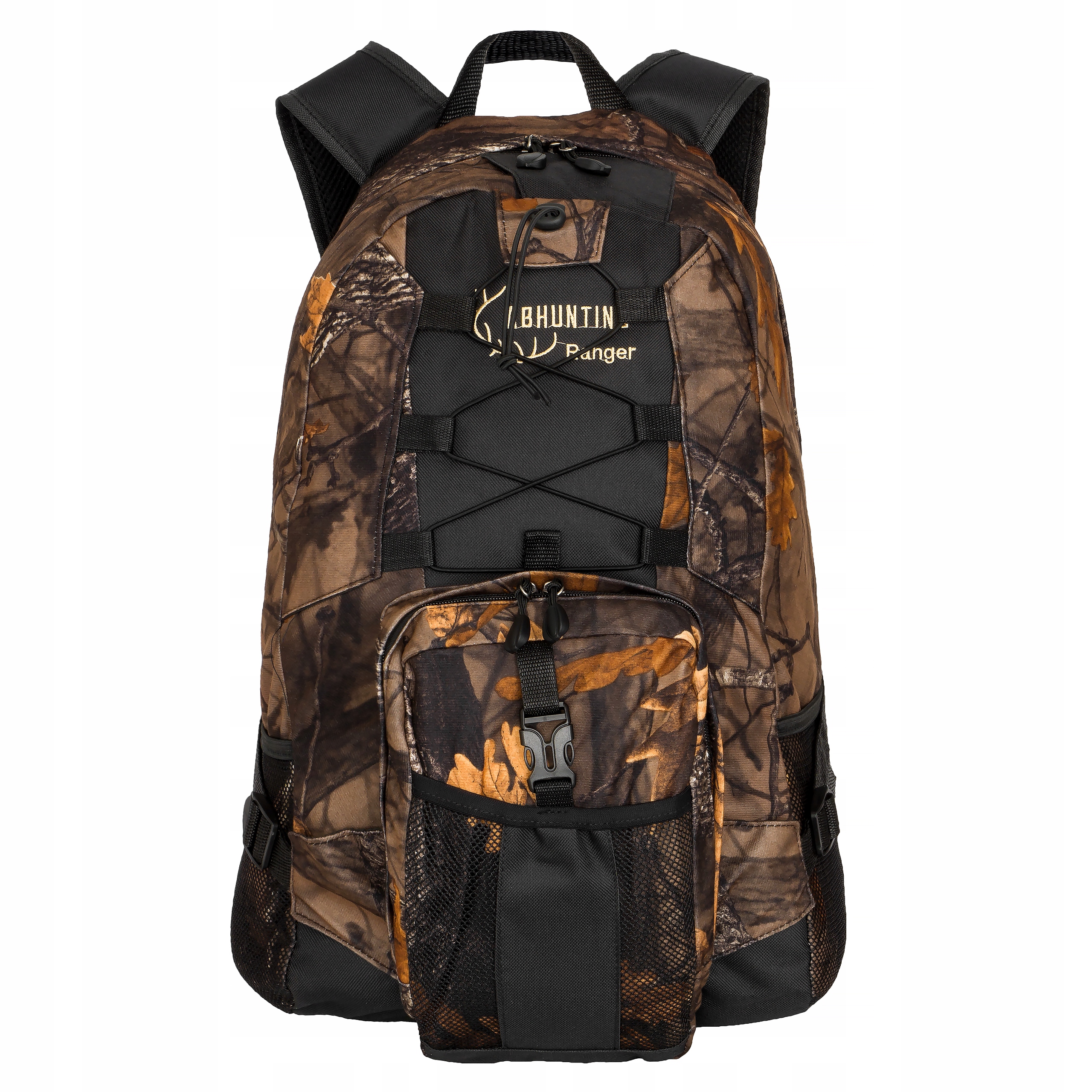 Myśliwski, wędkarski plecak 32l. Abhunting Ranger kamuflaż leśny