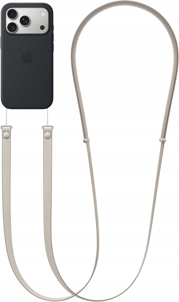 Smyčka na krk pro pouzdro pro iPhone 17 Pro Max Air, magnetická