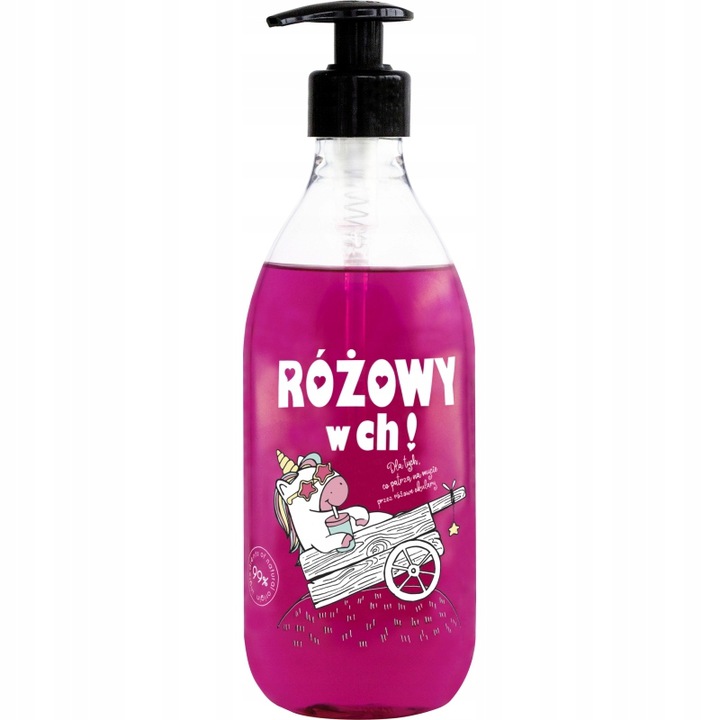 

LaQ Shots! Różowy w ch! Żel pod Prysznic 500ml