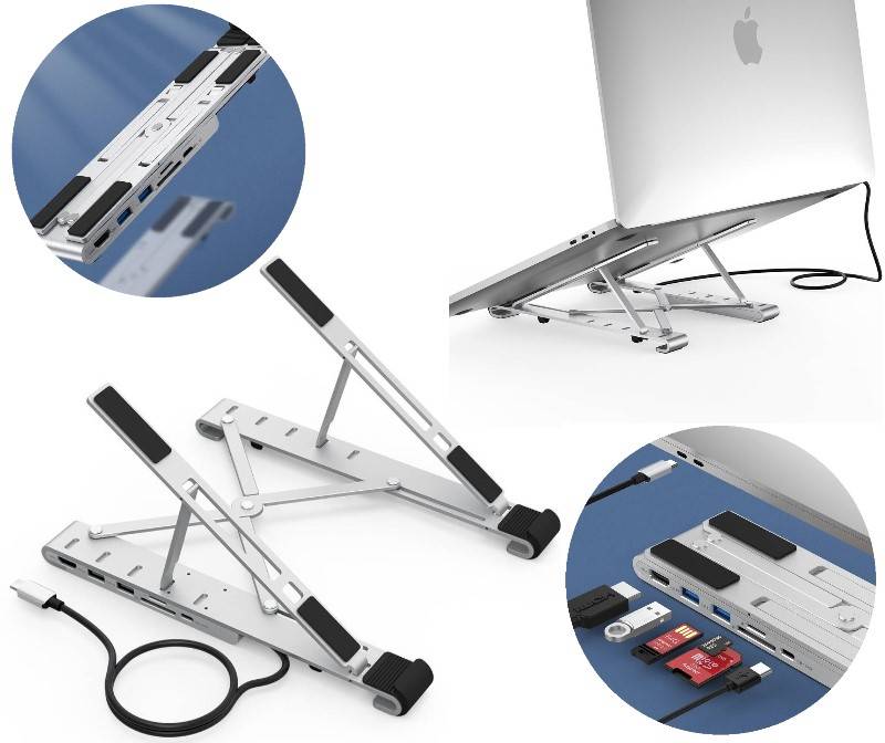 Choetech Multifunkční Stanice Pro Notebook