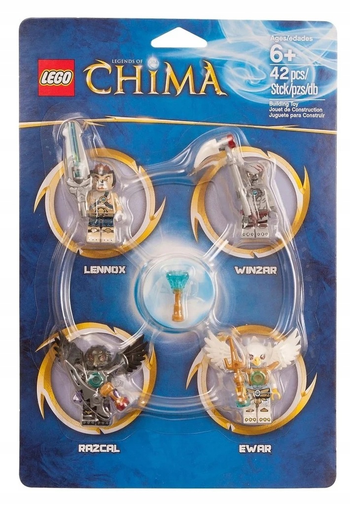 Lego Chima 850779 Minifigurki akcesoria Misb 2013