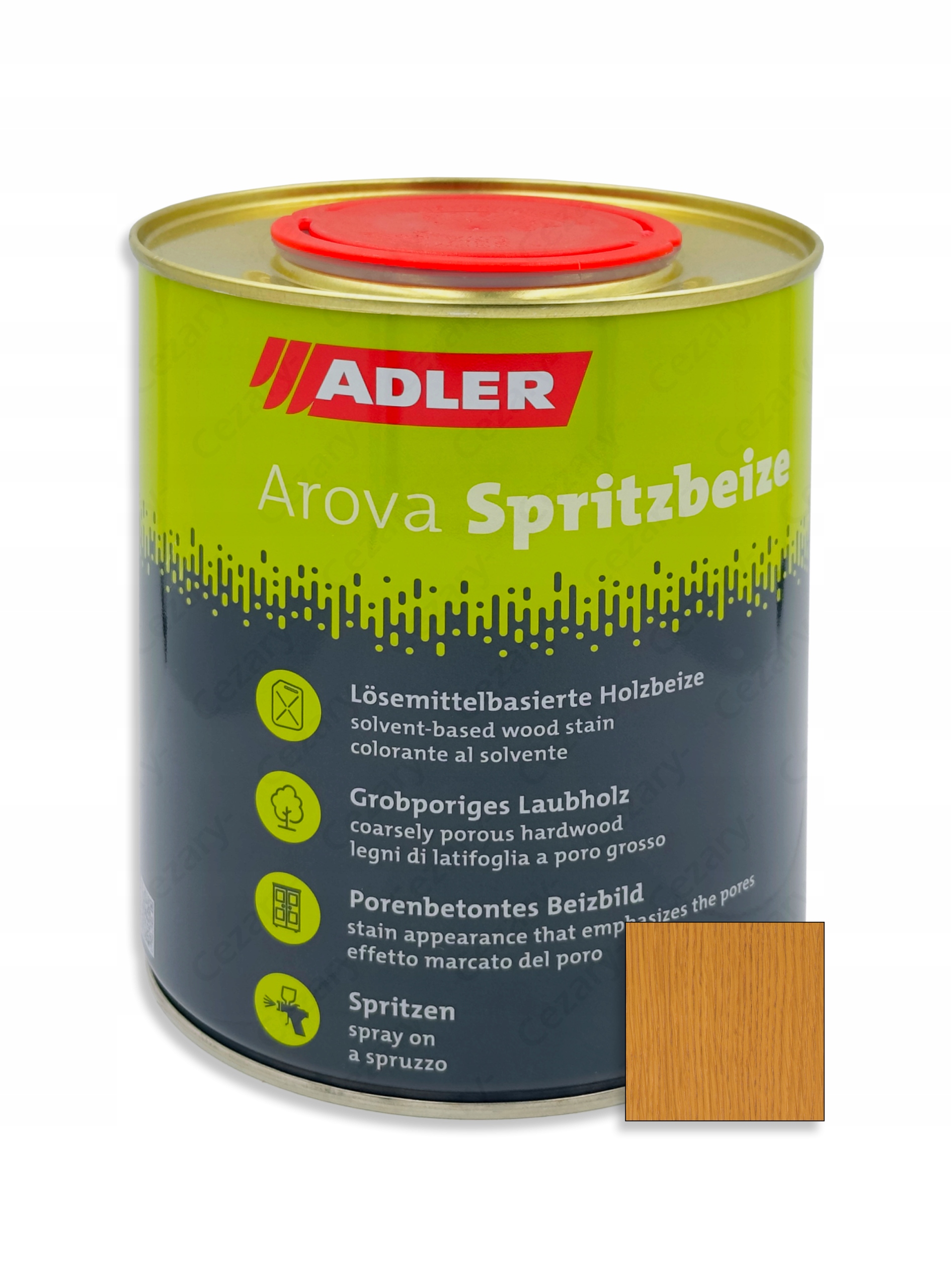 Adler Bejca Arova SpritzBeize Honig 0,9L