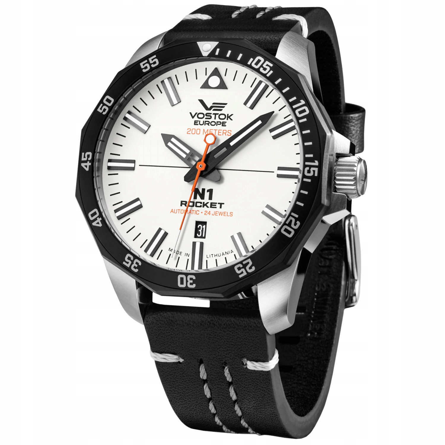 Pánské Hodinky Vostok Europe NH35A-225E711 černé