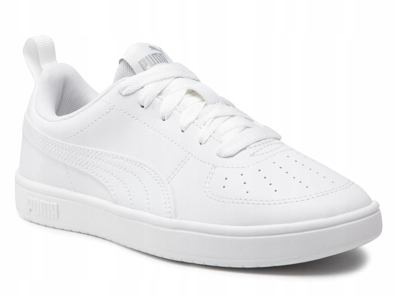 Sportovní boty Puma Rickie 384311-01 bílé tenisky pro každodenní nošení 37,5
