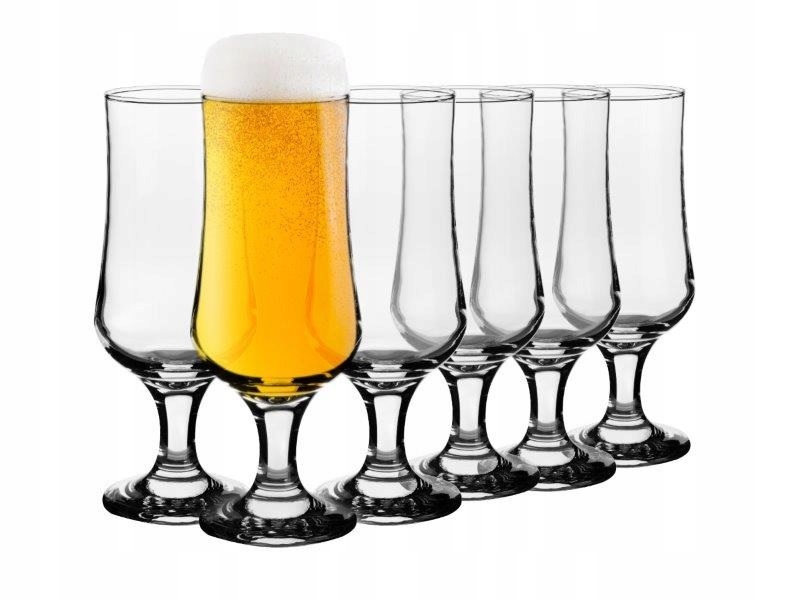 

Pokal Szklanka Do Piwa Melody 360ML Komplet 6SZT