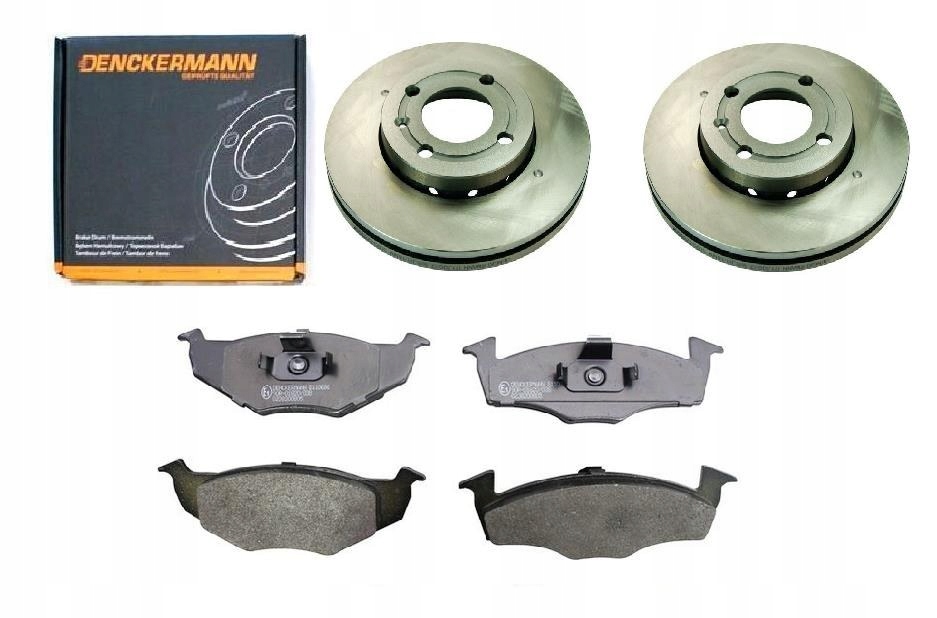 Kotouče Ham. Brzdy Vw Polo 6N -01 Přední 239MM