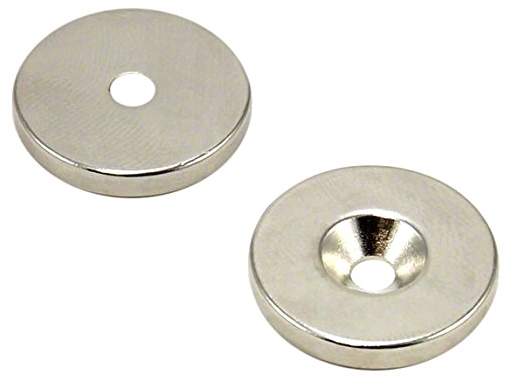 

Magnes Neodymowy 20x7/3,5x3 mm Pod Wkręt szt.