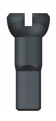 

Nyple Sapim 2,34 mm mosiężne 14 mm czarny 1 sztuka