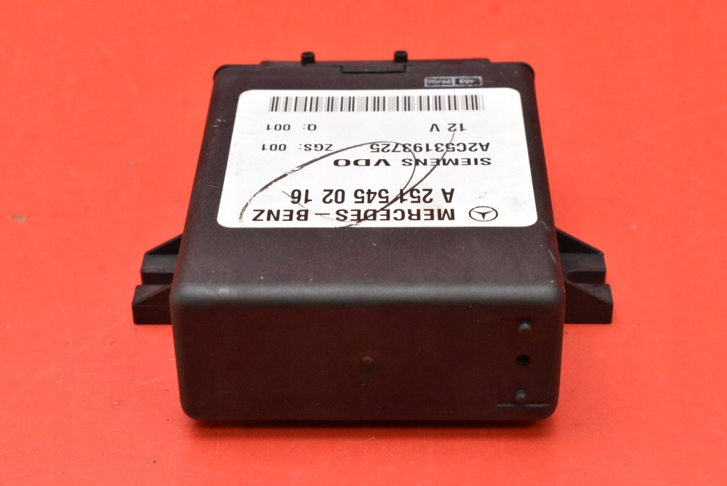 control unit module springing A2515450216 MERCEDES R-KLASA W251 3.0 CDI 224KM