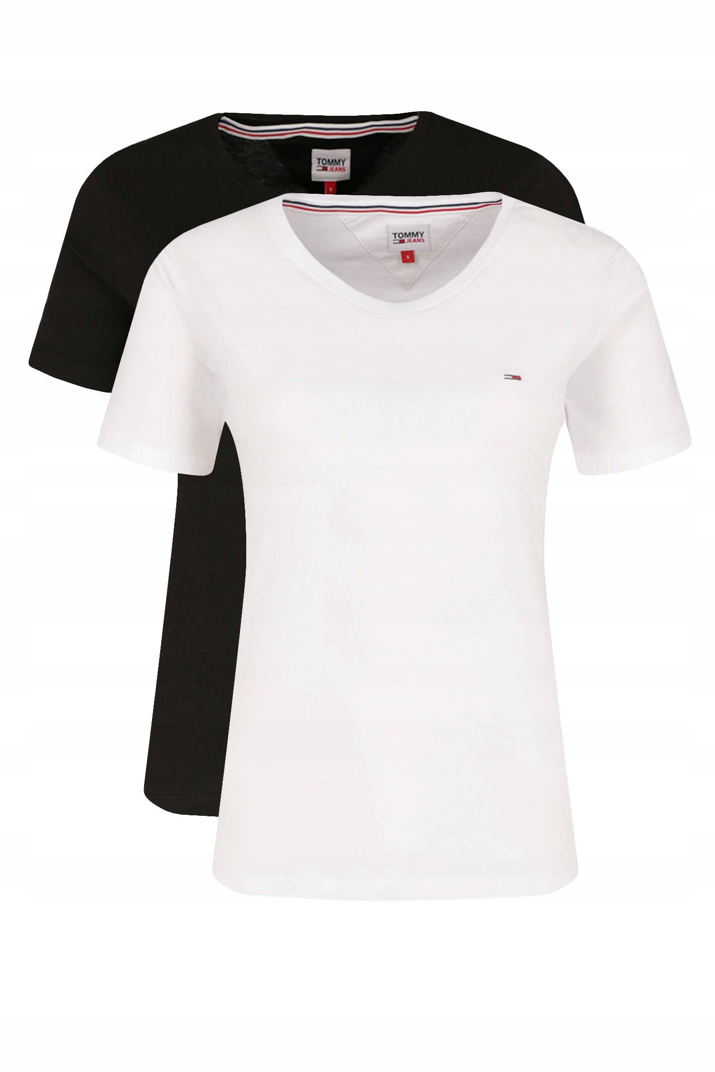 Dámské tričko s krátkým rukávem kulatý výstřih Tommy Jeans velikost M