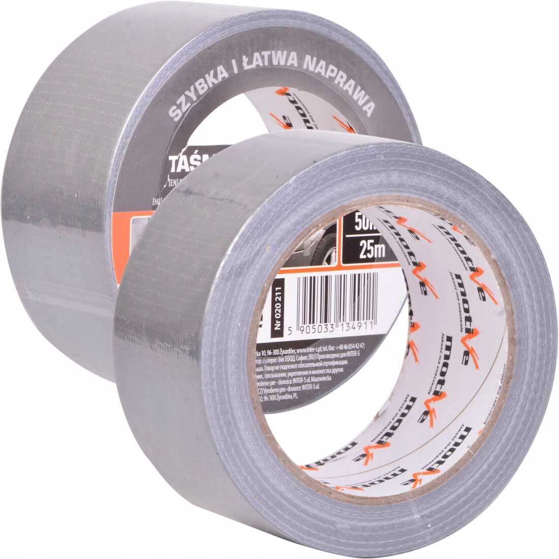 

Motive Taśma Uniwersalna Naprawcza 50mm/25m