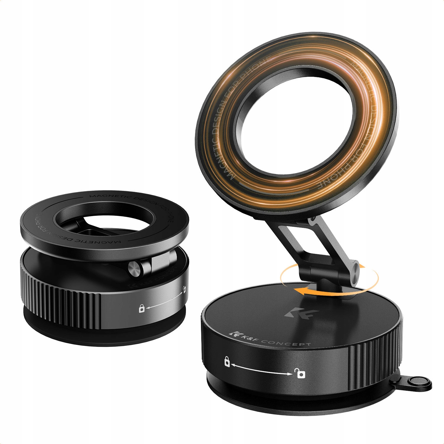 Przyssawka Próżniowa Uchwyt Mocowanie na Magnes MagSafe do Telefonu iPhone