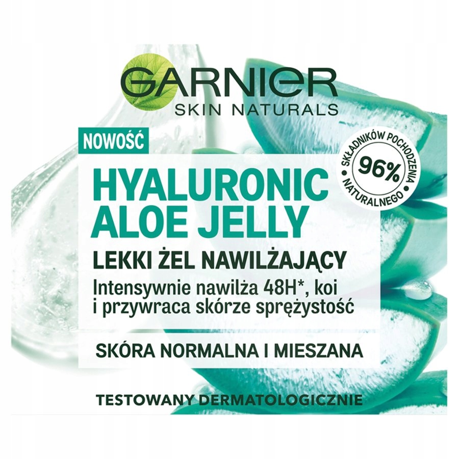 

Garnier Hyaluronic Aloe Jelly Żel Aloes 50ml