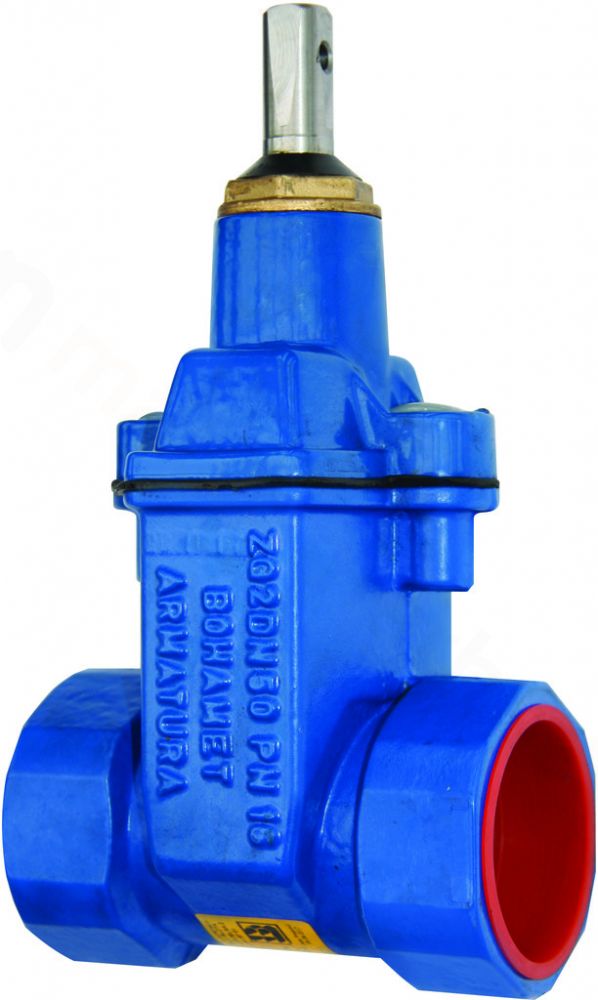 Zasuwa Dn 32 gwintowana Gw 5/4" do wody Gjs