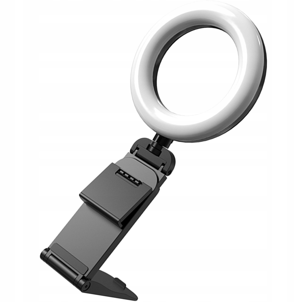 Clip Fill Light Duży pierścień LED Selfie Computer