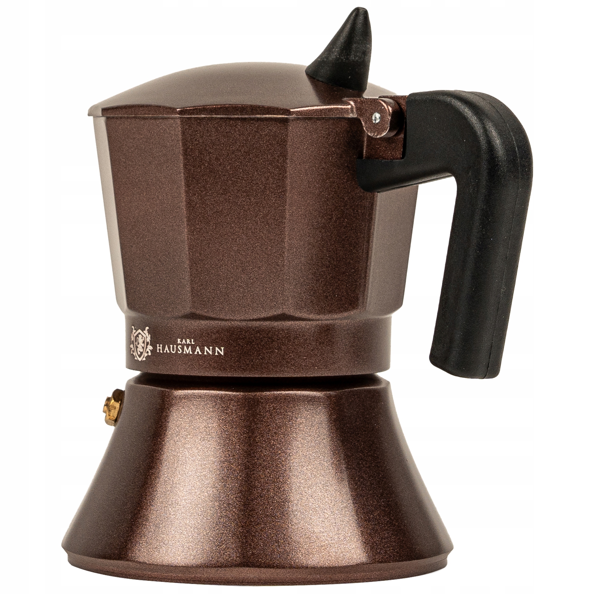 KAWIARKA ALUMINIOWA 150ML DO PARZENIA KAWY NA 3 ESPRESSO ZAPARZACZ DO KAWY Kod producenta 5905155026262