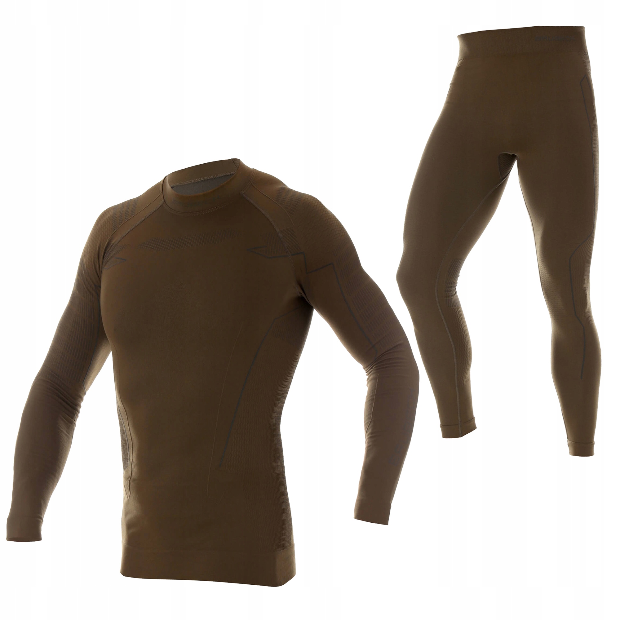 Męski Komplet Termoaktywny Brubeck Ranger Thermo Bielizna Termiczna Ciepła