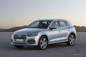 AUDI Q5 17 + LAMPA PRZEDNIA LED LEWA Producent części Inny