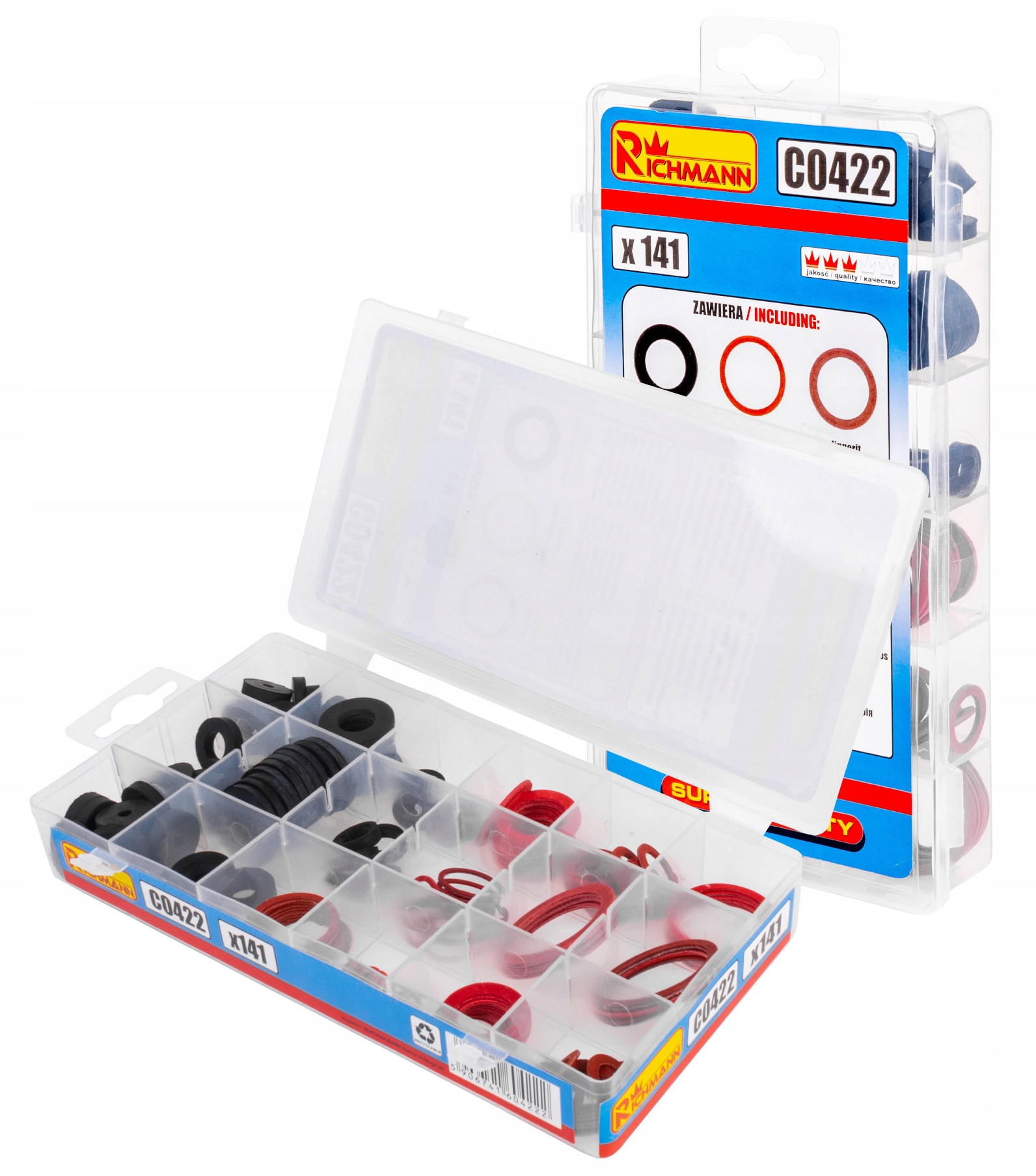 

Uszczelki Sanitarne KPL.141szt. Richmann C0422