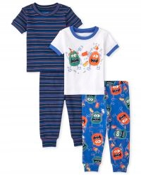 The Children's Place 2 PAK Piżama 2 Komplety 62-68