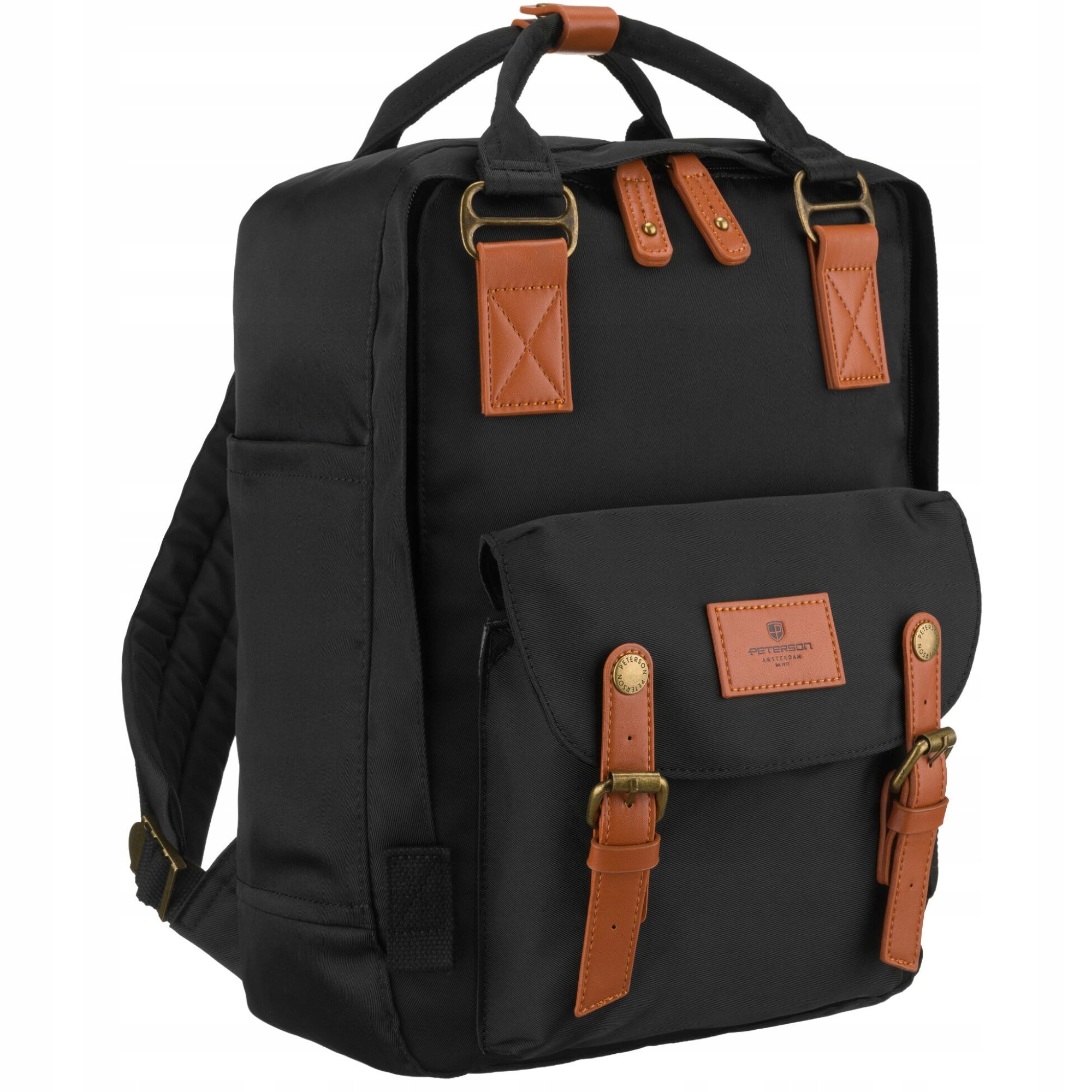 Peterson plecak męski miejski na laptopa do pracy do szkoły na uczelnię