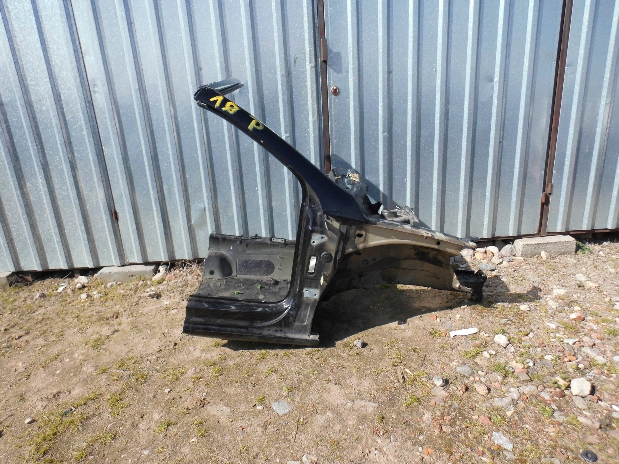 ЧЕТВЕРТИНА ФАРТУХ ПОРІГ СТІЙКА VW ЕОСq 2008r. ПРАВА ПЕРЕДНЯ Lc9x ОРИГІНАЛ