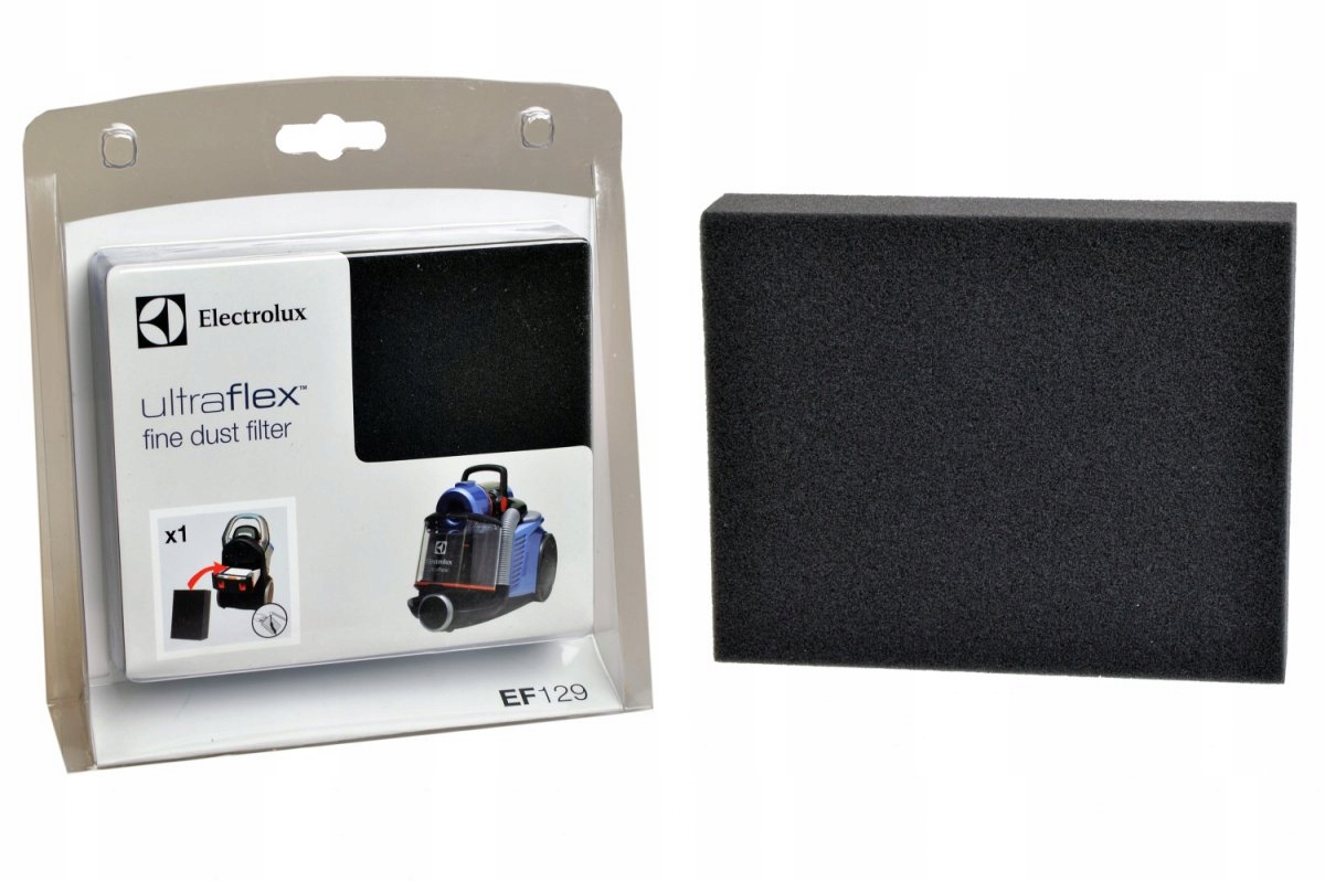 

Filtr gąbkowy EF129 do odkurzacza Ultraflex