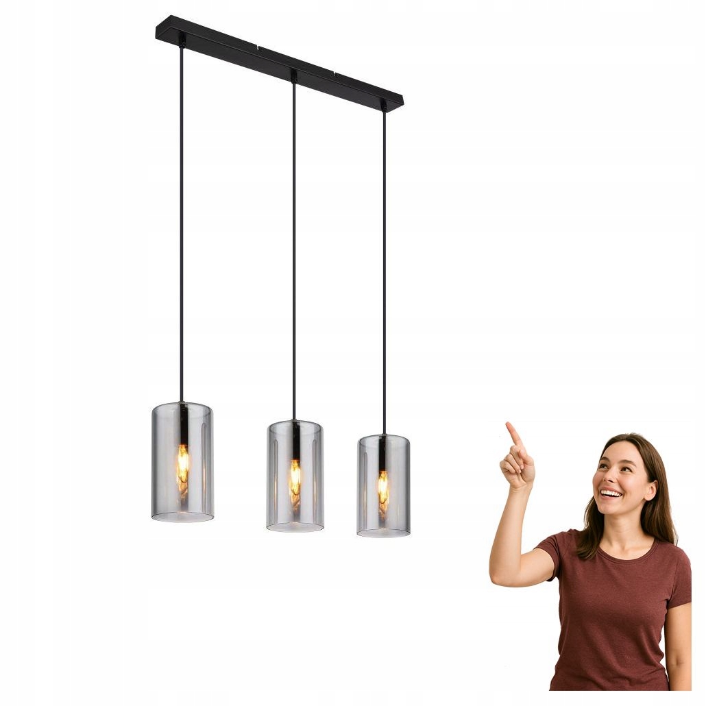 Závesná lampa Olly 21002-3H Globo