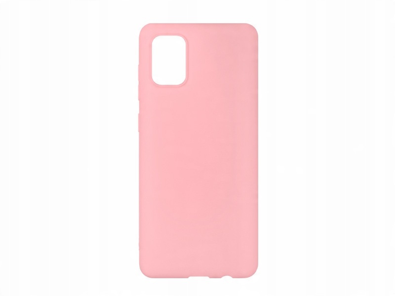 

Etui do Samsung Galaxy A31 - Soft Flex - różowy