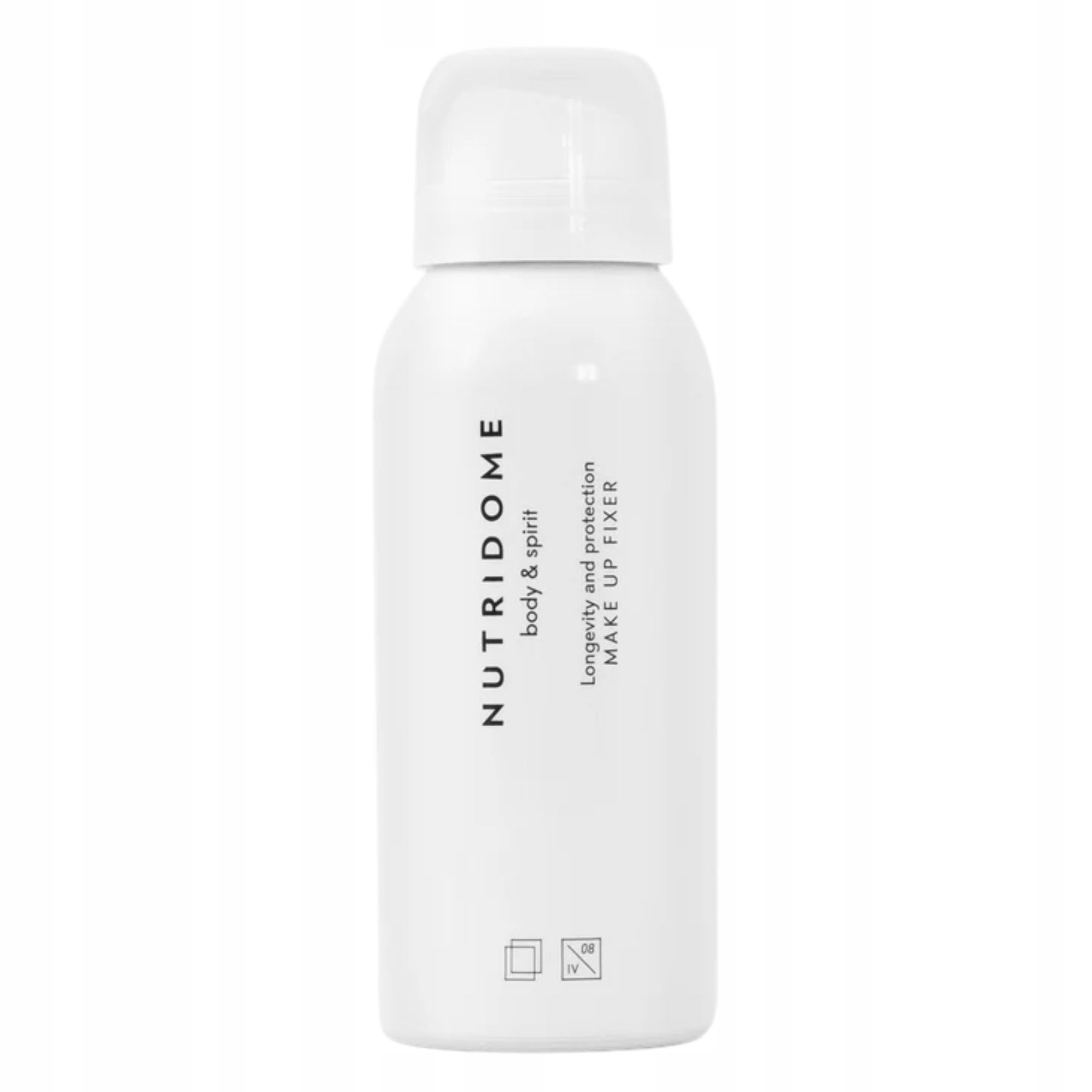 Fixátor make-upu osvěžující mlha Makeup Fixer mist 75 ml Nutridome
