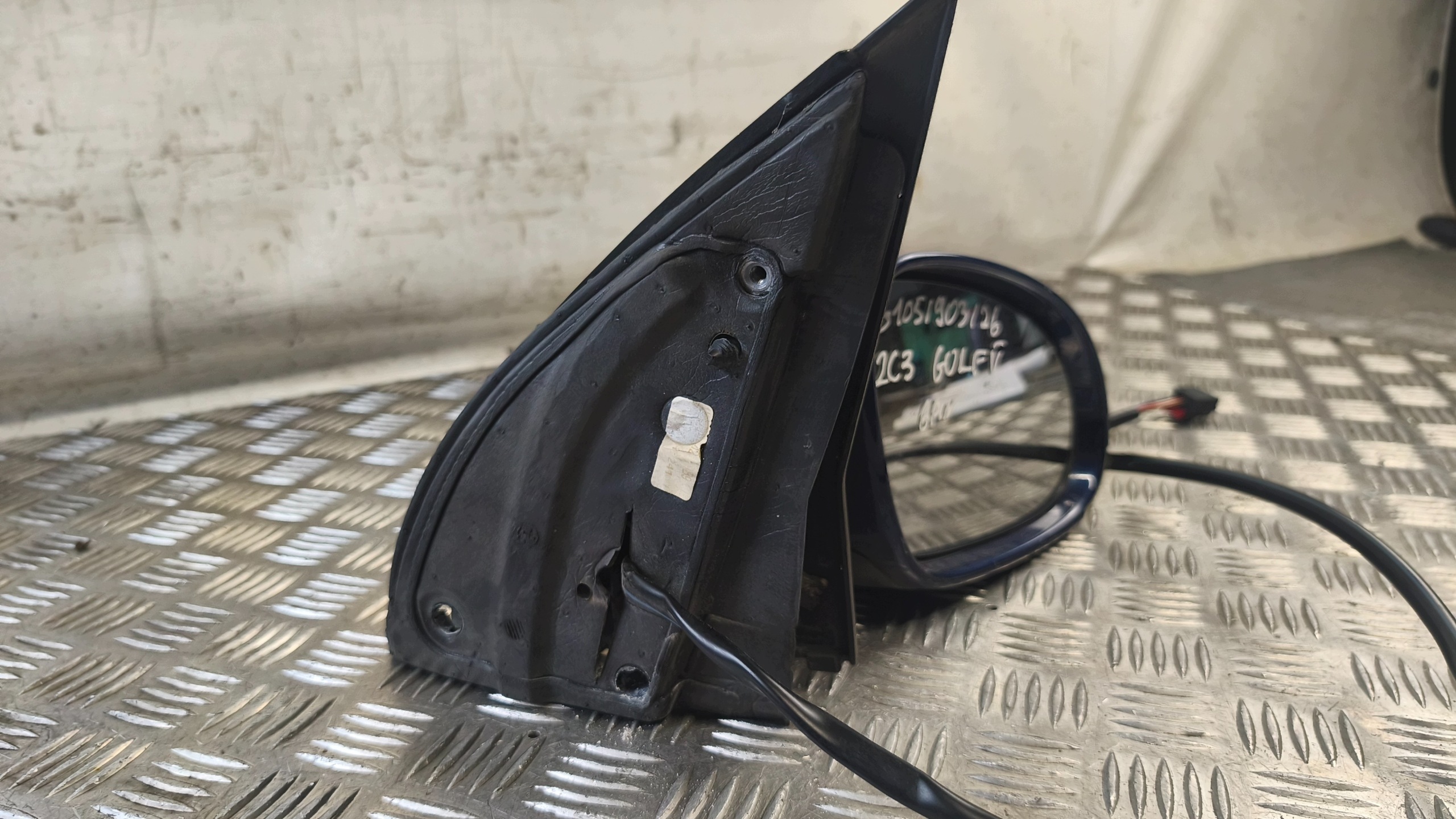 mirror right GOLF V 2005r 6PIN K: LD5Q