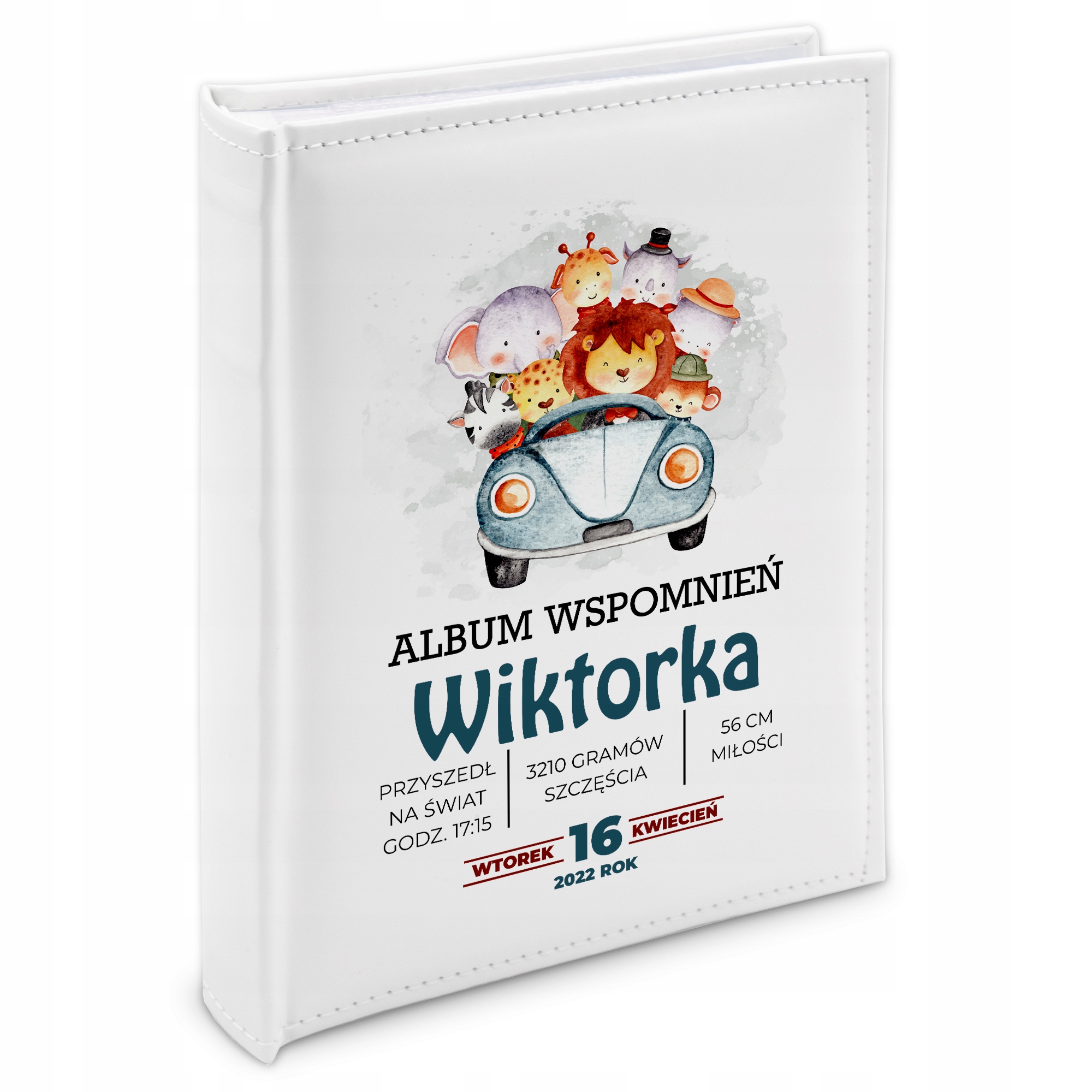 Album Dárek Křest Jméno Kmotry Ekokůže