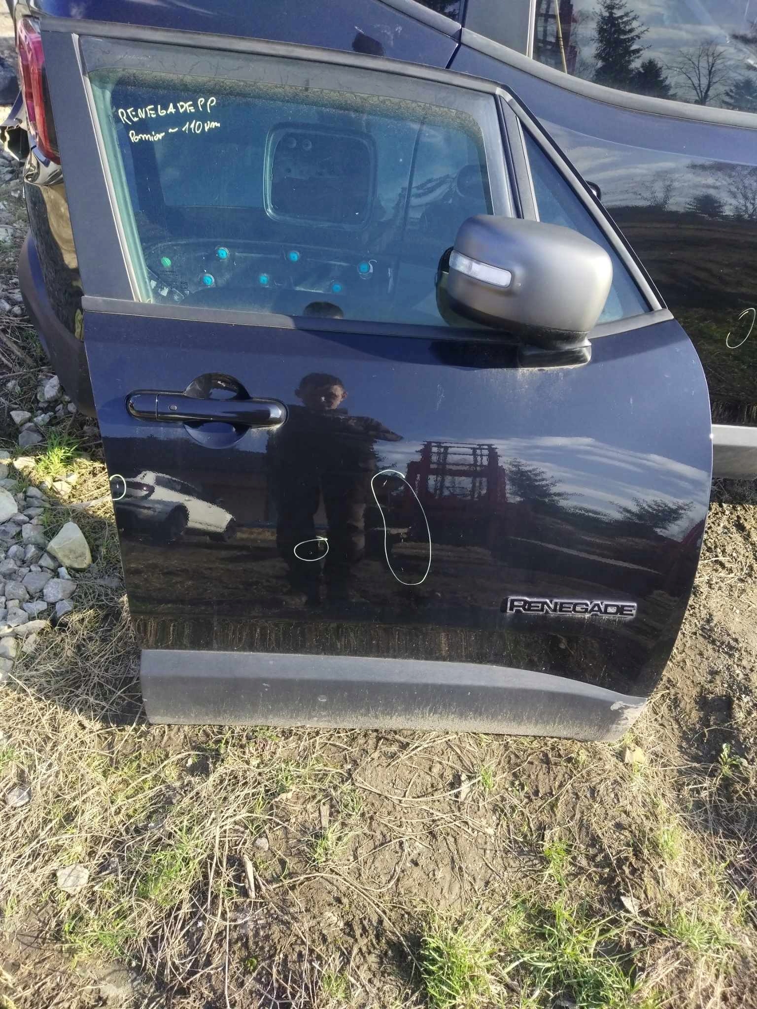 Jeep Renegade BU Tür Vorne Rechts Door Porta Porte - Thumbnail 1