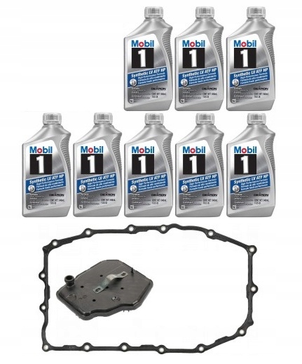 MOBIL ZESTAW SERWISOWY 8L45/8L90 CADILLAC ESCALADE 6,2