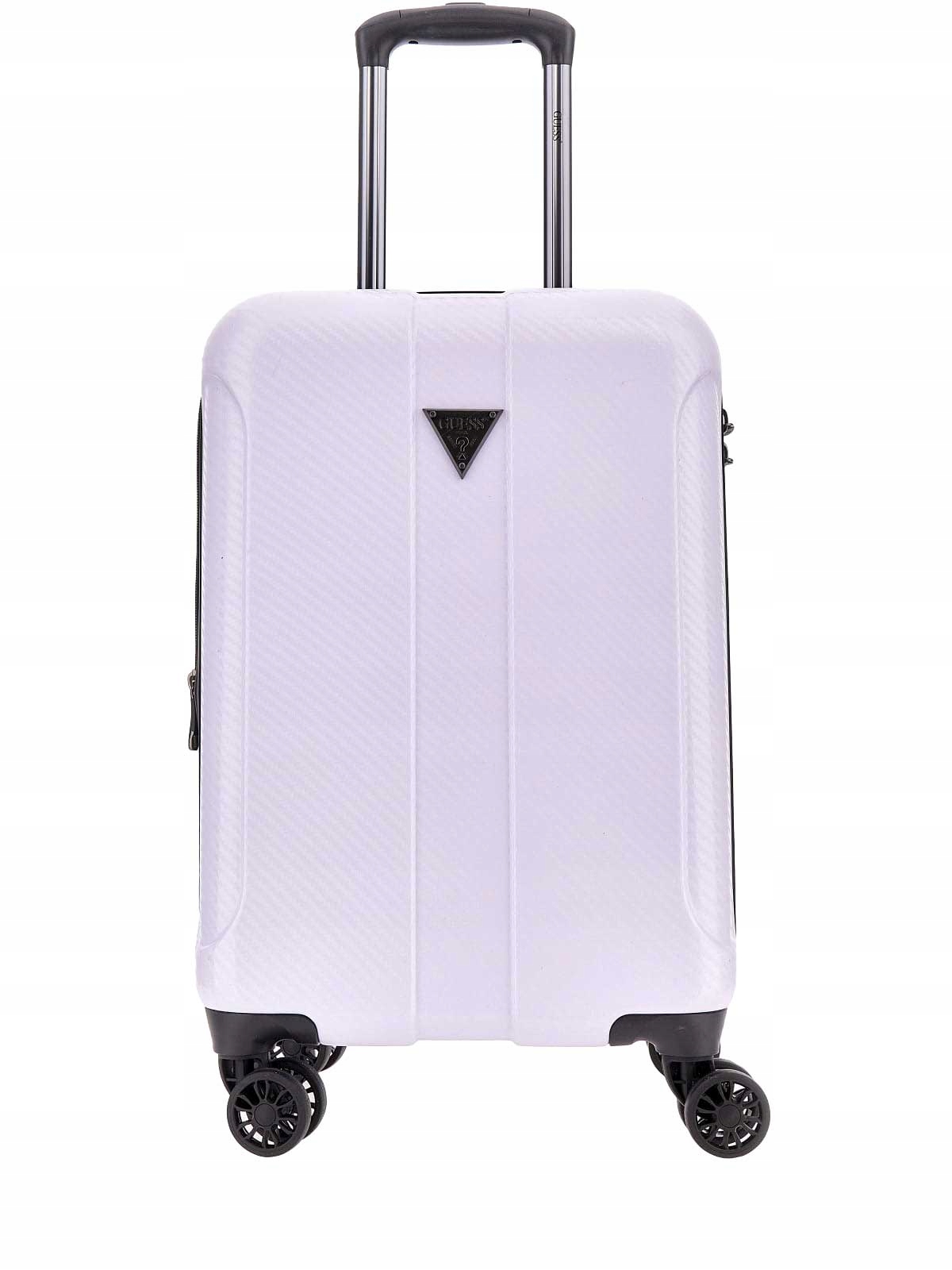 Equipaje Mano GUESS Lustre2 Lustre2 18" - 8 Ruedas, Negro, Trolley Pequeño, Candado TSA Maleta Guess