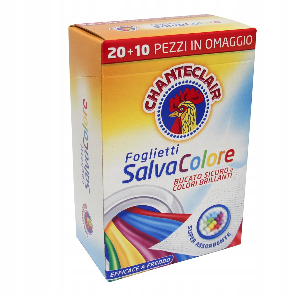 

Chante Clair Chusteczki Wyłapujące Kolor 30szt It