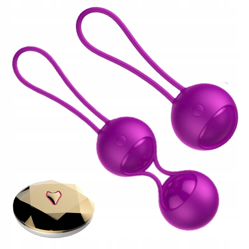 

Wielofunkcyjne Wibrujące Kulki Gejszy Na Pilota