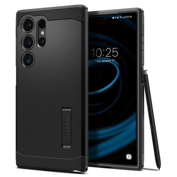 Spigen Tough Armor Sam S24 Ultra S928černý/černý ACS07300