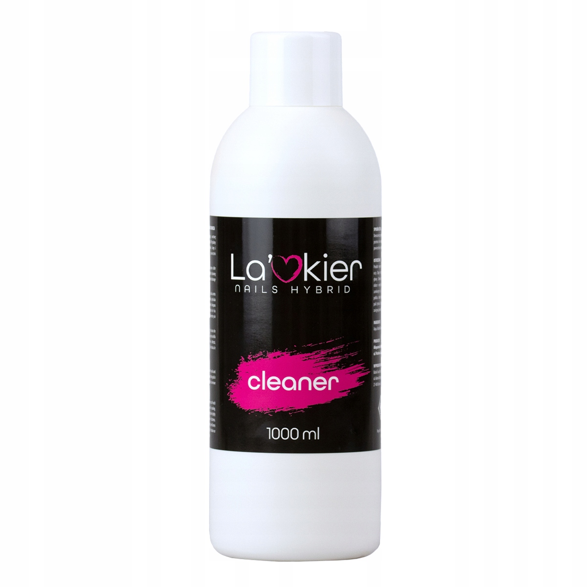 La'kier Cleaner odtłuszczacz do paznokci 1000 ml