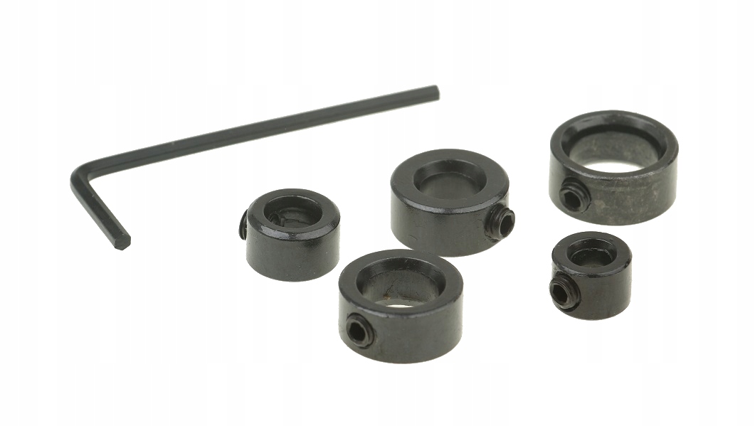 

Zestaw Ograniczników Do Wierteł 5 szt Ograniczniki