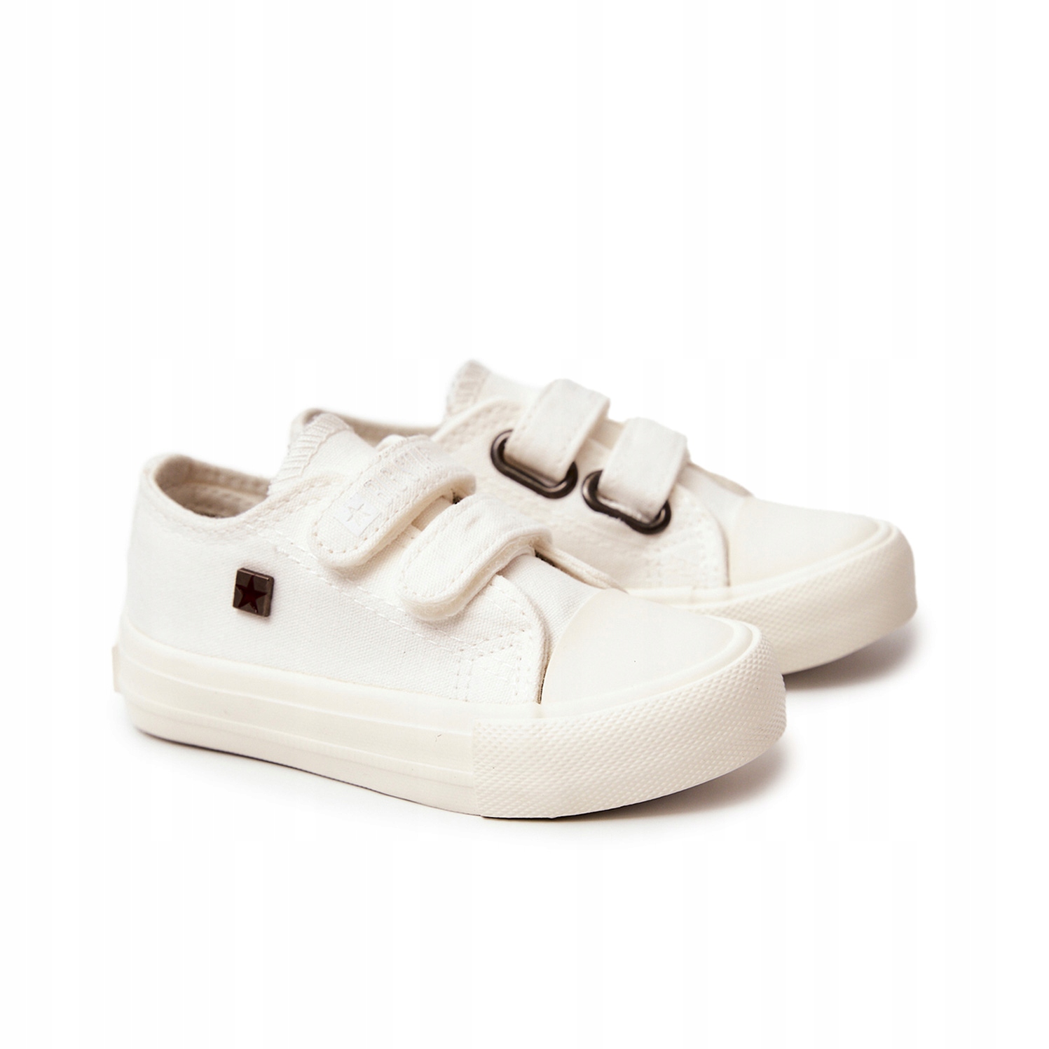 

Dziecięce Trampki Big Star JJ374042 Białe 26