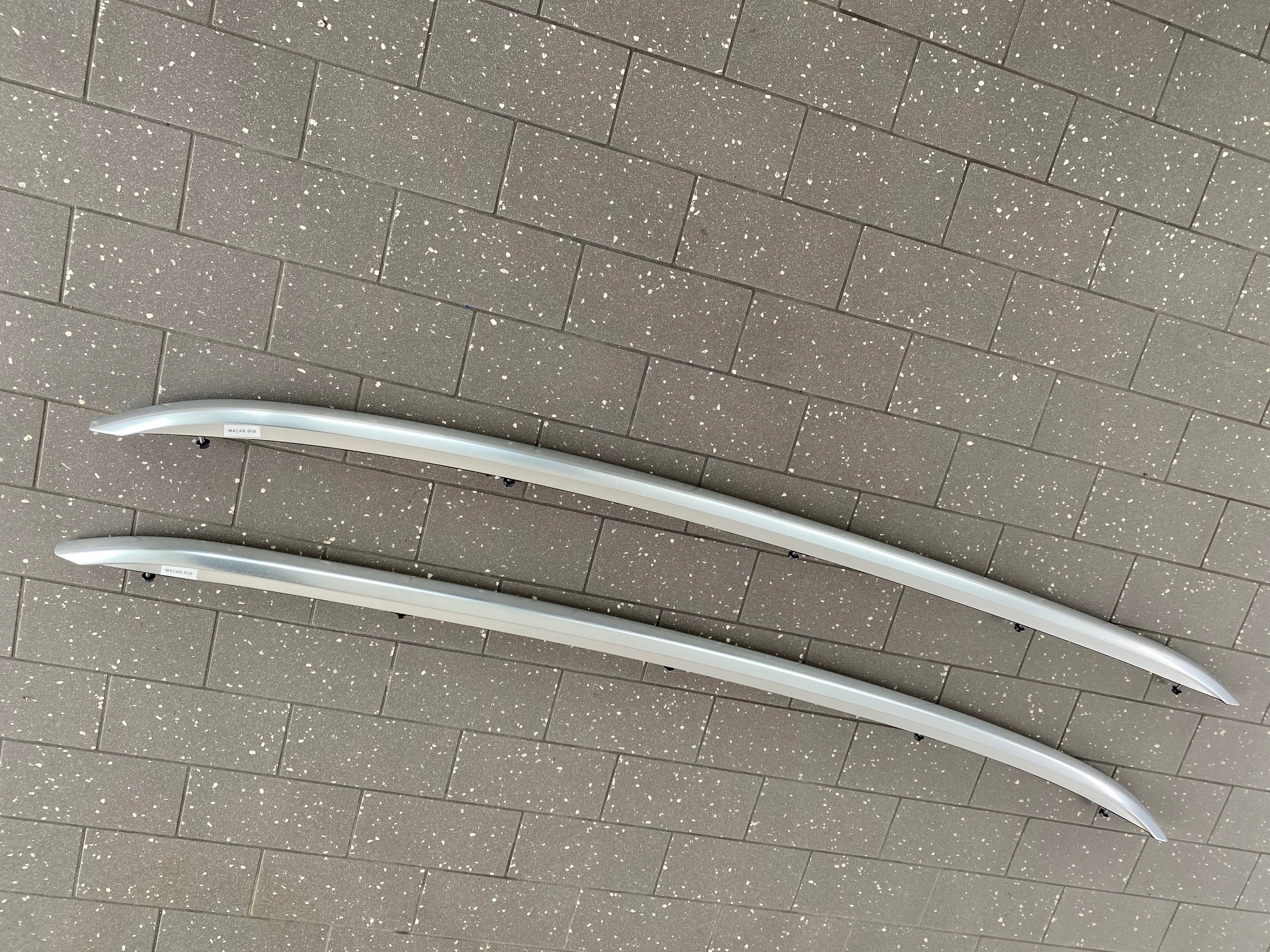 RELINGI DACHOWE PORSCHE MACAN 95B KOMPLET