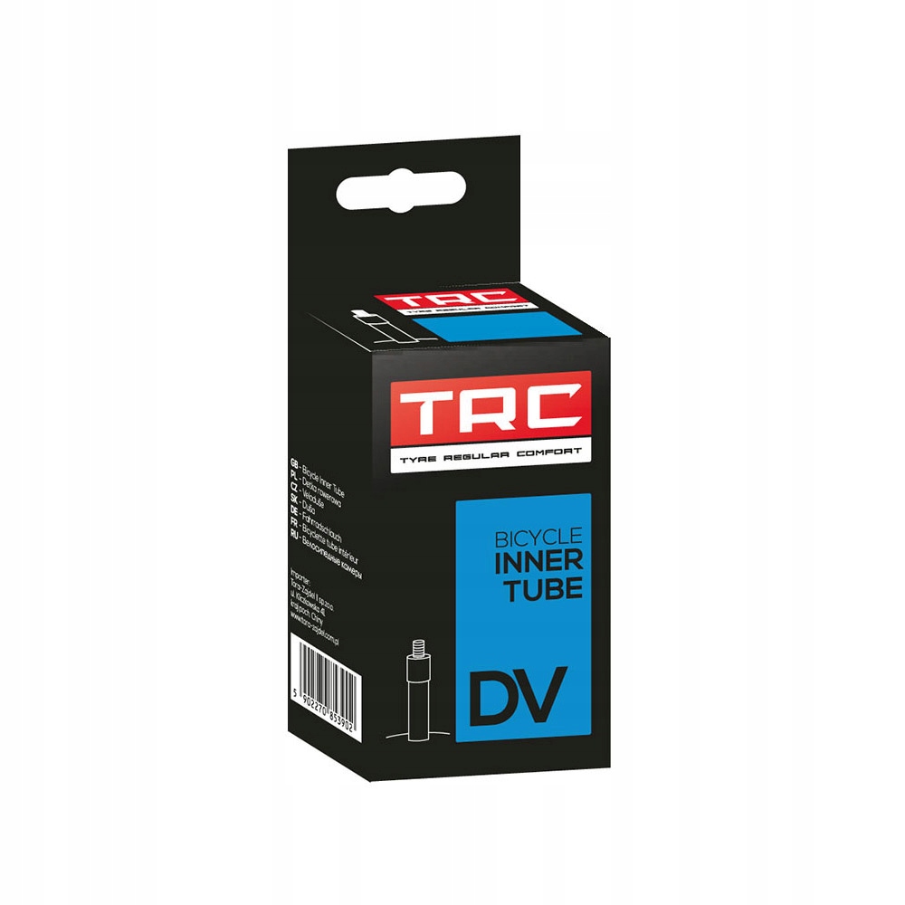 

Dętka 26x1.5-2.1 37/54-559 DV40 Trc