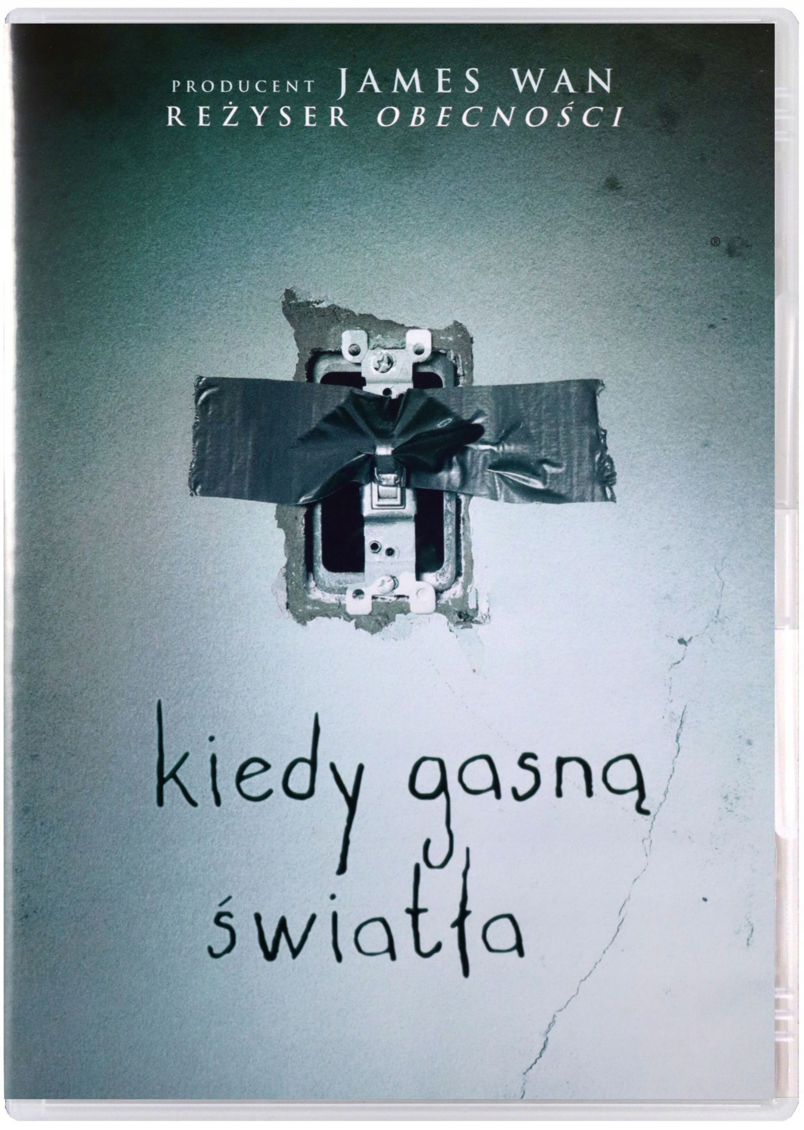 KIEDY GASNĄ ŚWIATŁA (DVD)