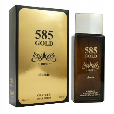 

Chatler 585 Gold Classic Men Edp 100 ml
